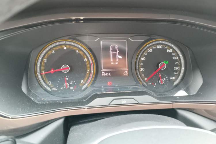 Used Volkswagen Tharu 2021 280TSI Two-Wheel Drive Comfort Edition Instrument Cluster