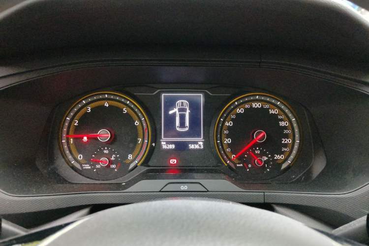 Used Volkswagen Tharu 2021 280TSI Two-Wheel Drive Trend Edition Instrument Cluster