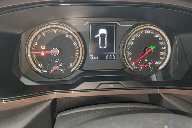 Used Volkswagen Tharu 2021 280TSI Two-Wheel-Drive Luxury Plus Edition Instrument Cluster