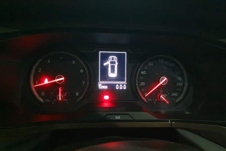 Used Volkswagen Tharu 2021 280TSI Two-Wheel-Drive Luxury Plus Edition Instrument Cluster