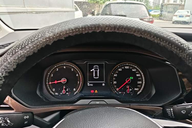 Used Volkswagen Tharu 2021 280TSI Two-Wheel-Drive Luxury Plus Edition Instrument Cluster