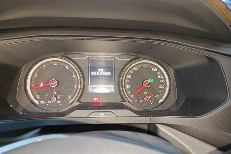Used Volkswagen Tharu 2021 280TSI Two-Wheel Drive Trend Edition Instrument Cluster