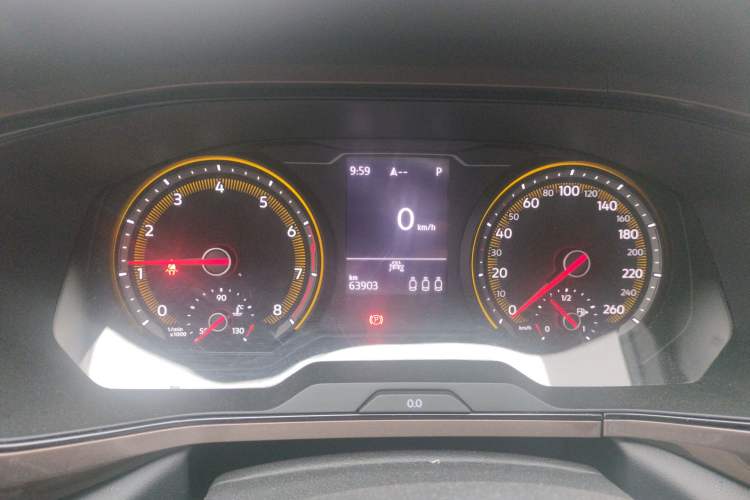 Used Volkswagen Tharu 2021 280TSI Two-Wheel-Drive Luxury Plus Edition Instrument Cluster