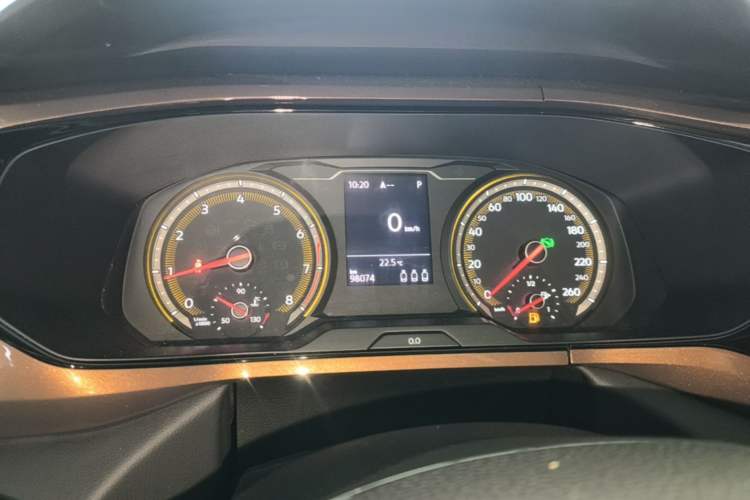 Used Volkswagen Tharu 2021 280TSI Two-Wheel-Drive Luxury Plus Edition Instrument Cluster