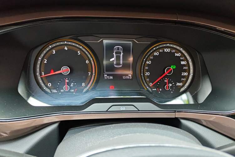 Used Volkswagen Tharu 2021 330TSI All-Wheel Drive Luxury PLUS Version Instrument Cluster