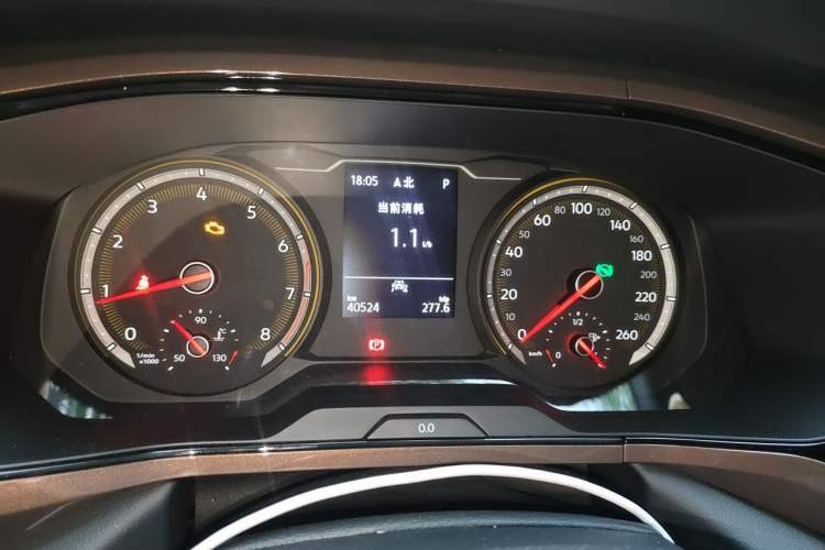 Used Volkswagen Tharu 2021 280TSI Two-Wheel-Drive Luxury Plus Edition Instrument Cluster