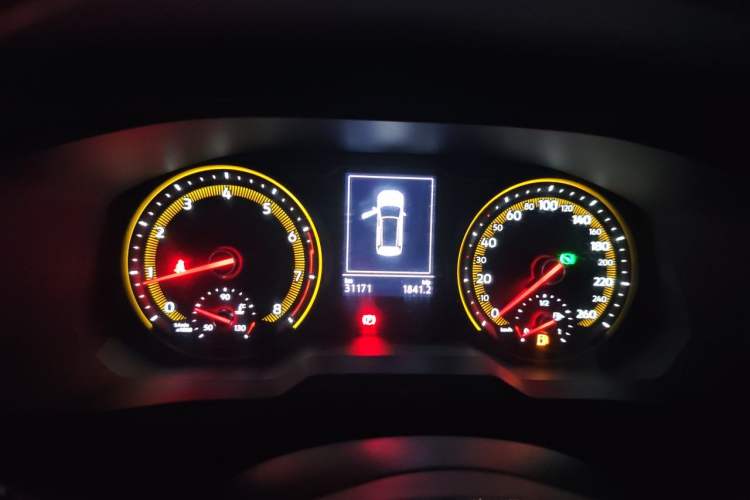 Used Volkswagen Tharu 2021 280TSI Two-Wheel-Drive Luxury Plus Edition Instrument Cluster