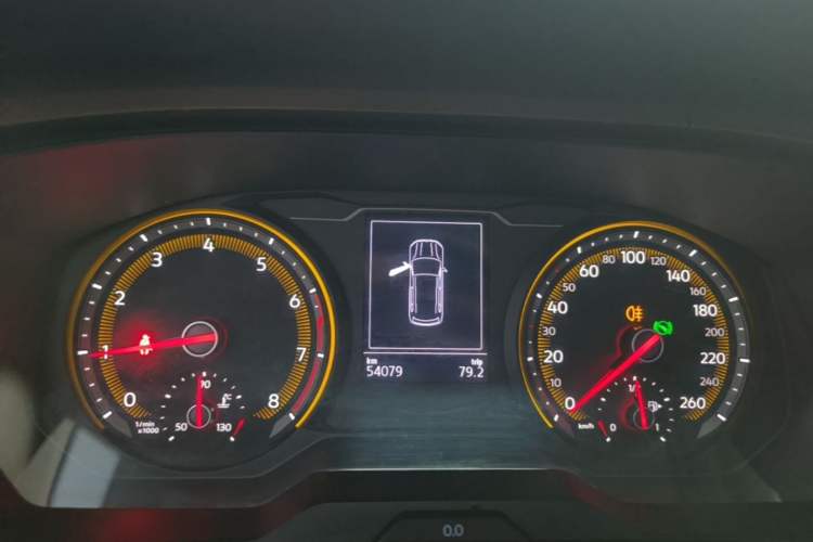 Used Volkswagen Tharu 2021 280TSI Two-Wheel Drive Comfort Edition Instrument Cluster