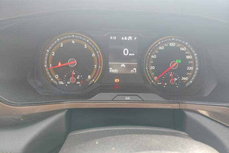Used Volkswagen Tharu 2021 280TSI Two-Wheel-Drive Luxury Plus Edition Instrument Cluster