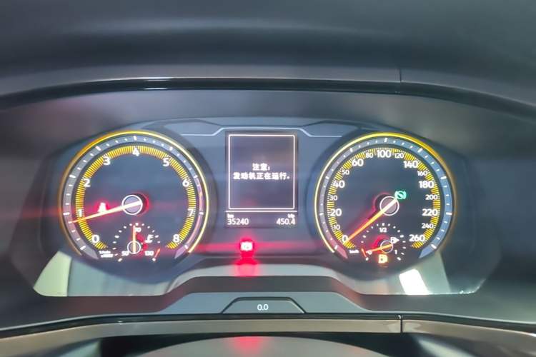 Used Volkswagen Tharu 2021 280TSI Two-Wheel-Drive Luxury Plus Edition Instrument Cluster