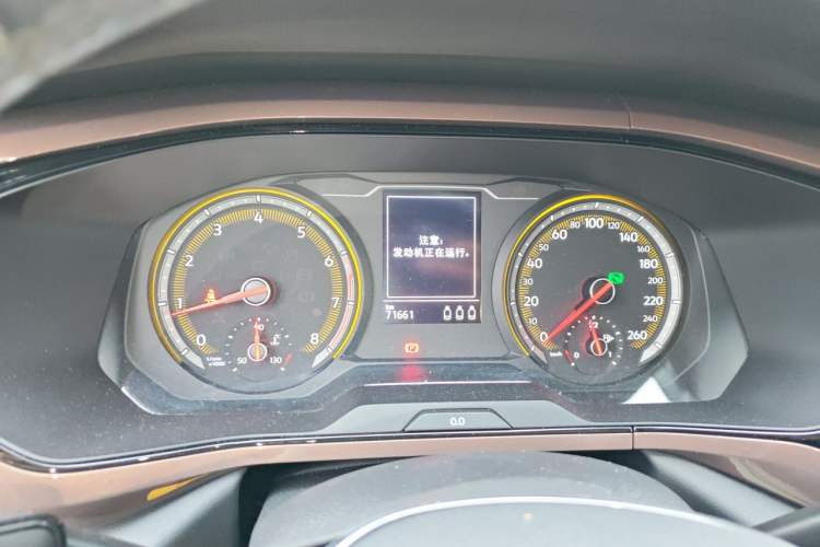 Used Volkswagen Tharu 2021 280TSI Two-Wheel-Drive Luxury Plus Edition Instrument Cluster