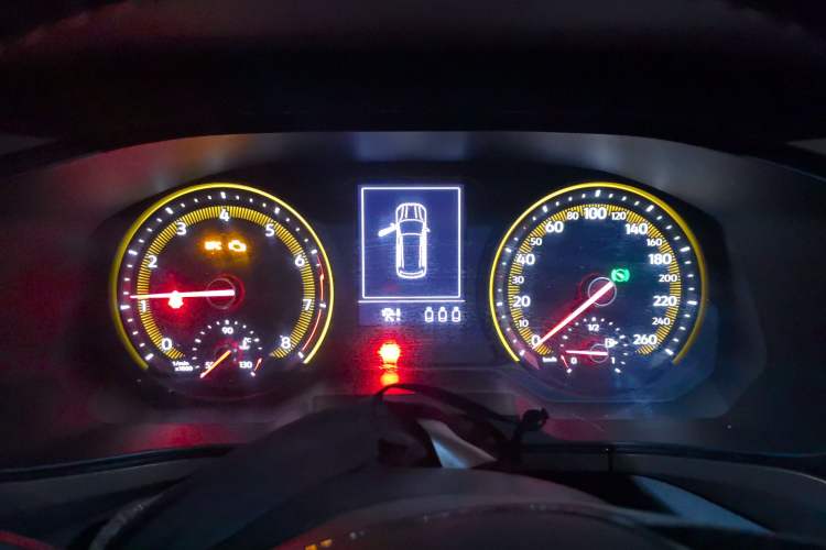 Used Volkswagen Tharu 2021 280TSI Two-Wheel-Drive Luxury Plus Edition Instrument Cluster