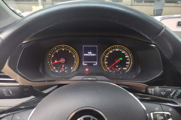 Used Volkswagen Tharu 2021 280TSI Two-Wheel Drive Comfort Edition Instrument Cluster