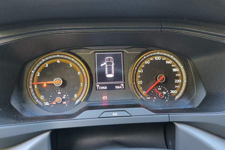 Used Volkswagen Tharu 2021 280TSI Two-Wheel Drive Trend Edition Instrument Cluster