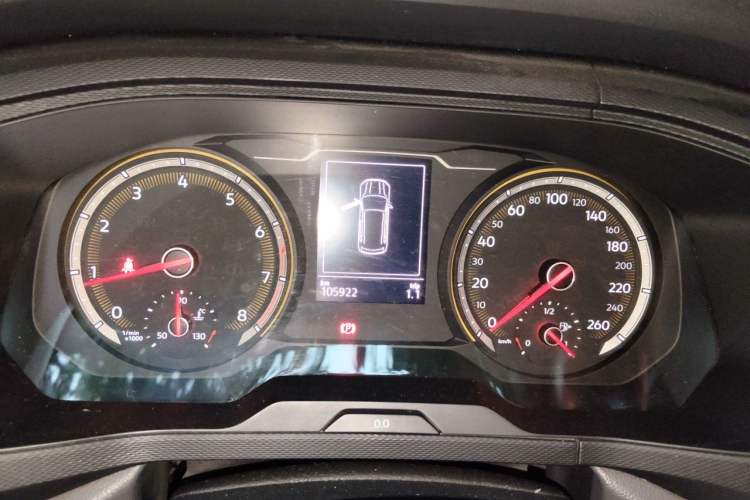 Used Volkswagen Tharu 2021 280TSI Two-Wheel Drive Trend Edition Instrument Cluster