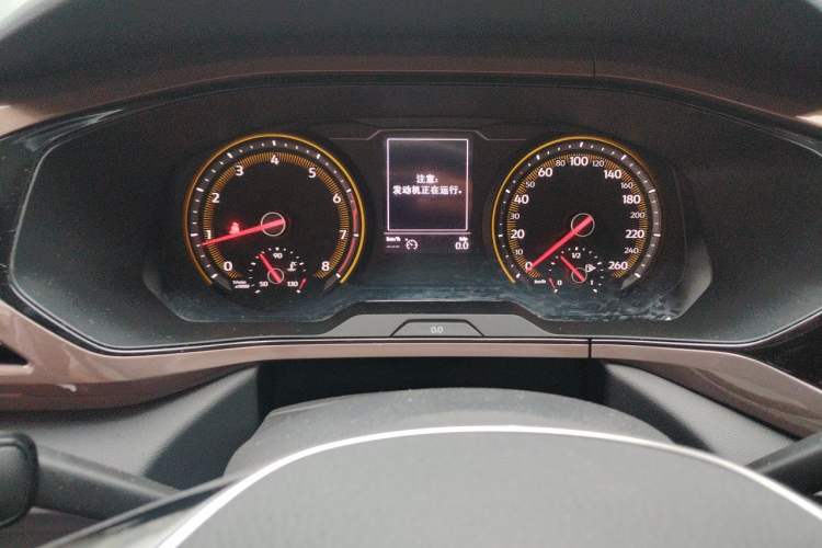 Used Volkswagen Tharu 2021 280TSI Two-Wheel-Drive Luxury Plus Edition Instrument Cluster