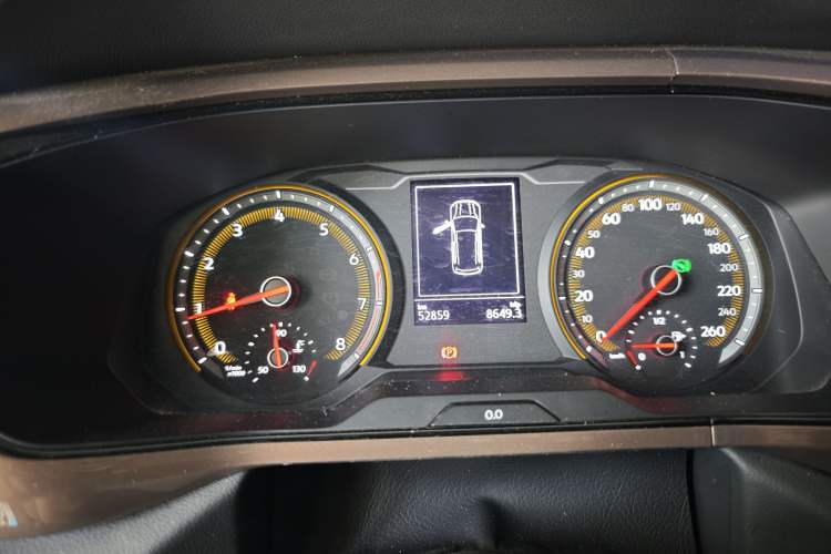 Used Volkswagen Tharu 2021 280TSI Two-Wheel Drive Comfort Edition Instrument Cluster