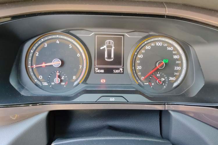 Used Volkswagen Tharu 2021 280TSI Two-Wheel-Drive Luxury Plus Edition Instrument Cluster