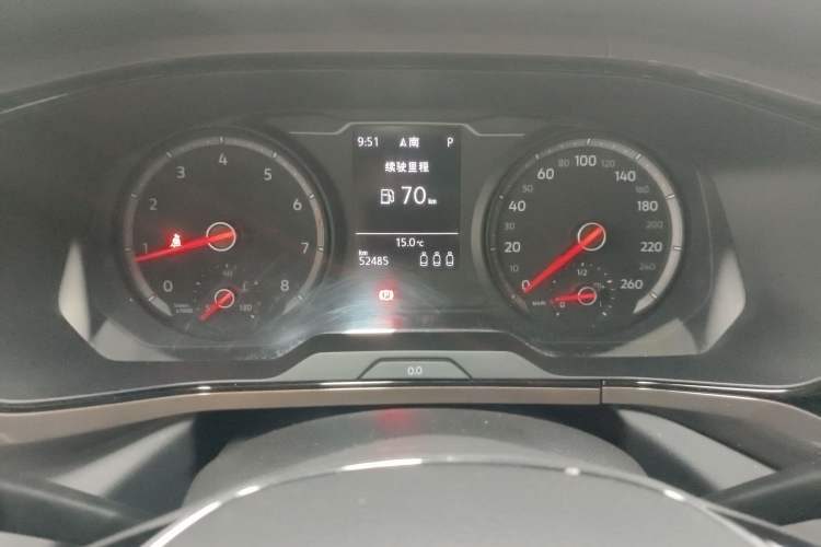 Used Volkswagen Tharu 2021 280TSI Two-Wheel-Drive Luxury Plus Edition Instrument Cluster