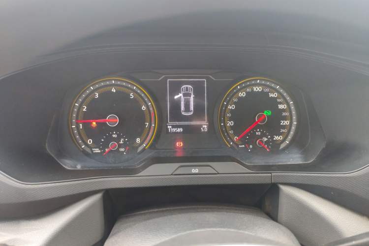 Used Volkswagen Tharu 2021 280TSI Two-Wheel Drive Trend Edition Instrument Cluster