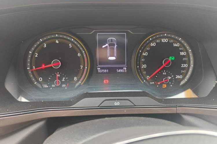 Used Volkswagen Tharu 2021 280TSI Two-Wheel-Drive Luxury Plus Edition Instrument Cluster