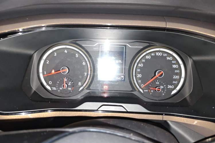 Used Volkswagen Tharu 2021 280TSI Two-Wheel Drive Comfort Edition Instrument Cluster