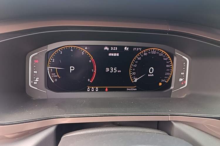Used Volkswagen Tharu 2021 330TSI Four-Wheel Drive Flagship Edition Instrument Cluster