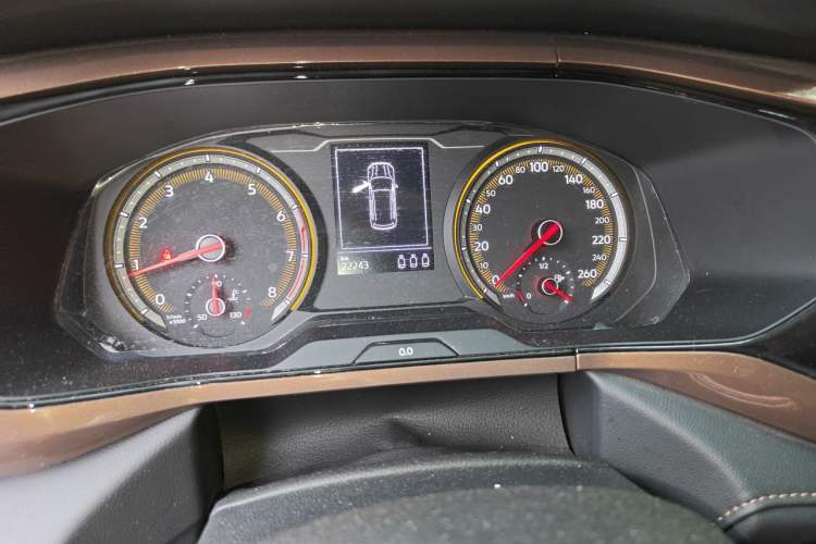 Used Volkswagen Tharu 2021 280TSI Two-Wheel-Drive Luxury Plus Edition Instrument Cluster