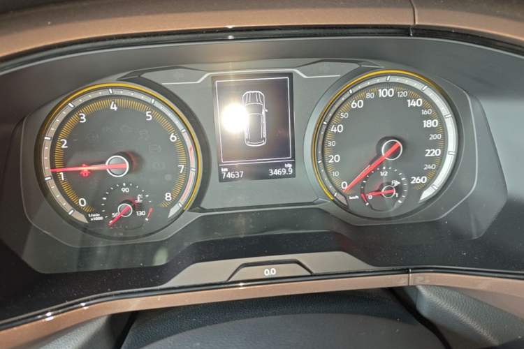 Used Volkswagen Tharu 2021 280TSI Two-Wheel Drive Comfort Edition Instrument Cluster
