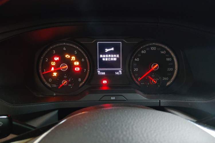 Used Volkswagen Tharu 2021 280TSI Two-Wheel Drive Trend Edition Instrument Cluster