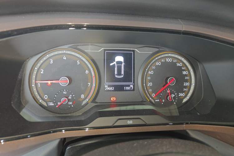 Used Volkswagen Tharu 2021 280TSI Two-Wheel Drive Comfort Edition Instrument Cluster