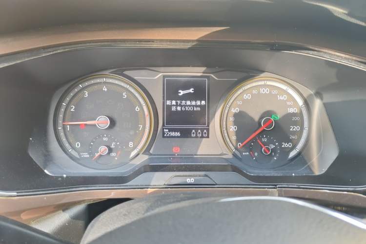 Used Volkswagen Tharu 2021 280TSI Two-Wheel-Drive Luxury Plus Edition Instrument Cluster