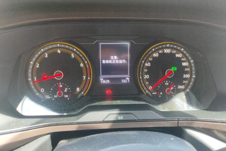 Used Volkswagen Tharu 2021 280TSI Two-Wheel-Drive Luxury Edition Instrument Cluster