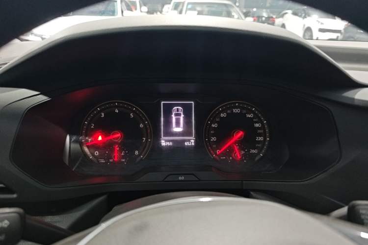Used Volkswagen Tharu 2021 280TSI Two-Wheel Drive Trend Edition Instrument Cluster