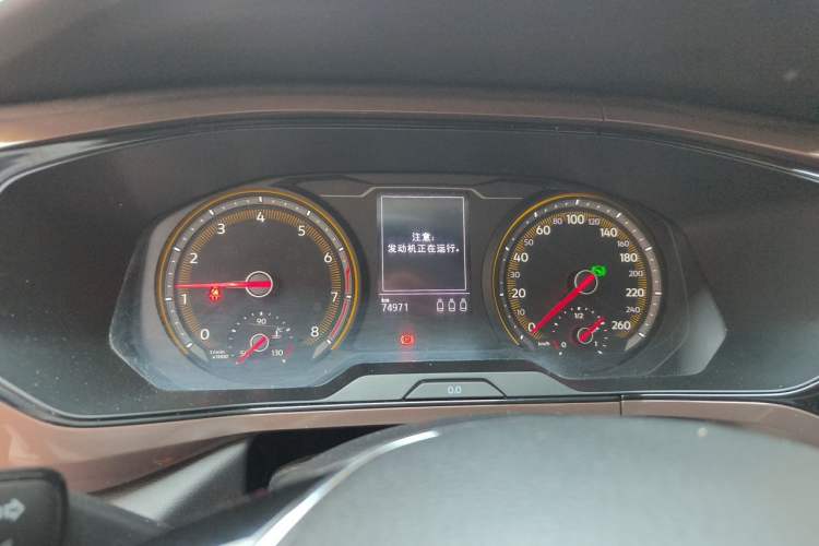 Used Volkswagen Tharu 2021 280TSI Two-Wheel-Drive Luxury Plus Edition Instrument Cluster