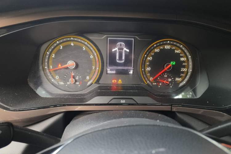 Used Volkswagen Tharu 2021 280TSI Two-Wheel Drive Comfort Edition Instrument Cluster