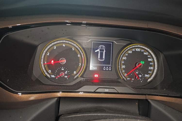 Used Volkswagen Tharu 2021 280TSI Two-Wheel Drive Comfort Edition Instrument Cluster