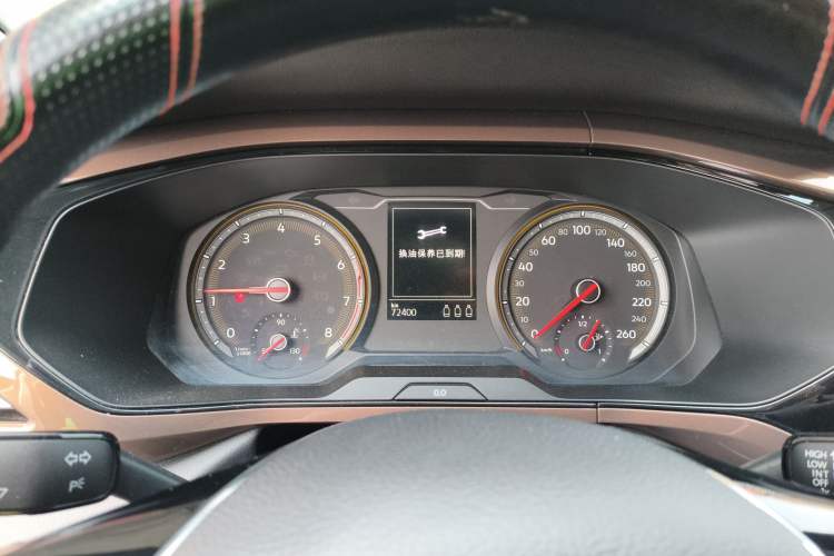 Used Volkswagen Tharu 2021 280TSI Two-Wheel-Drive Luxury Plus Edition Instrument Cluster