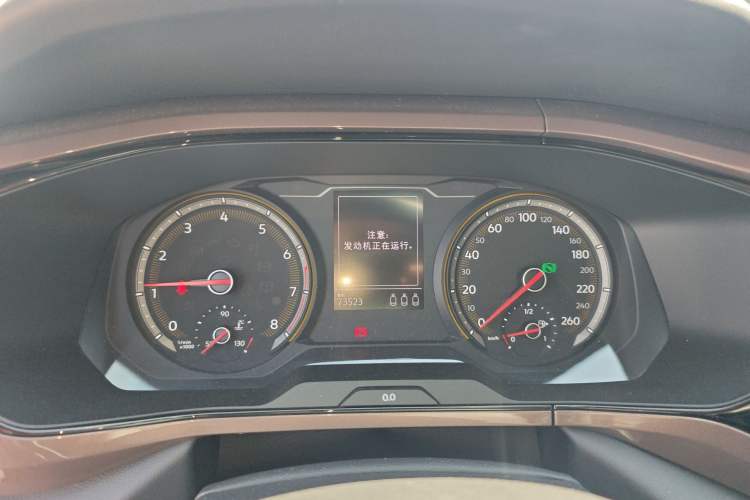Used Volkswagen Tharu 2021 280TSI Two-Wheel-Drive Luxury Plus Edition Instrument Cluster