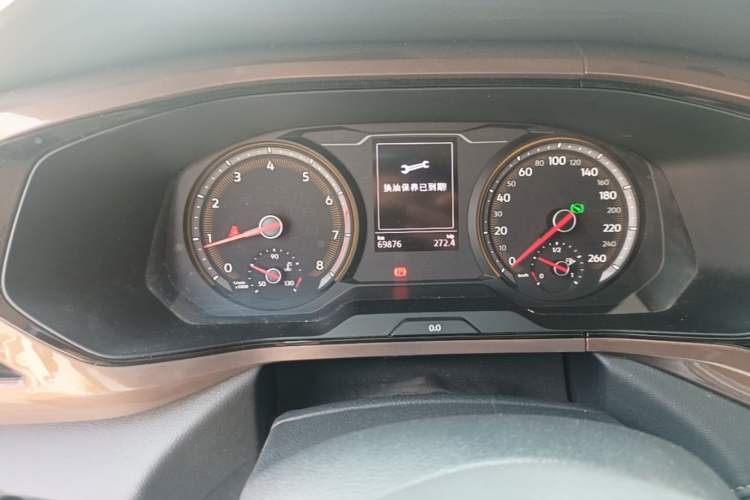 Used Volkswagen Tharu 2021 280TSI Two-Wheel Drive Comfort Edition Instrument Cluster