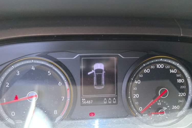 Used Volkswagen Tharu 2021 330TSI All-Wheel Drive Luxury PLUS Version Instrument Cluster