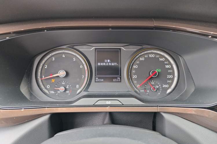Used Volkswagen Tharu 2021 280TSI Two-Wheel Drive Comfort Edition Instrument Cluster