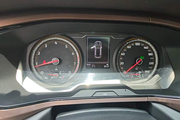 Used Volkswagen Tharu 2021 280TSI Two-Wheel Drive Comfort Edition Instrument Cluster