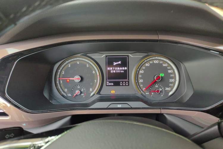 Used Volkswagen Tharu 2021 330TSI All-Wheel Drive Luxury PLUS Version Instrument Cluster