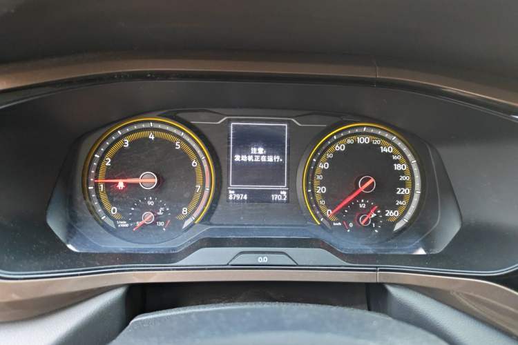Used Volkswagen Tharu 2021 280TSI Two-Wheel Drive Comfort Edition Instrument Cluster