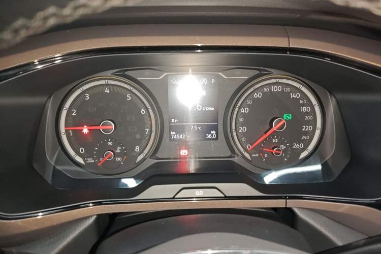 Used Volkswagen Tharu 2021 280TSI Two-Wheel Drive Comfort Edition Instrument Cluster