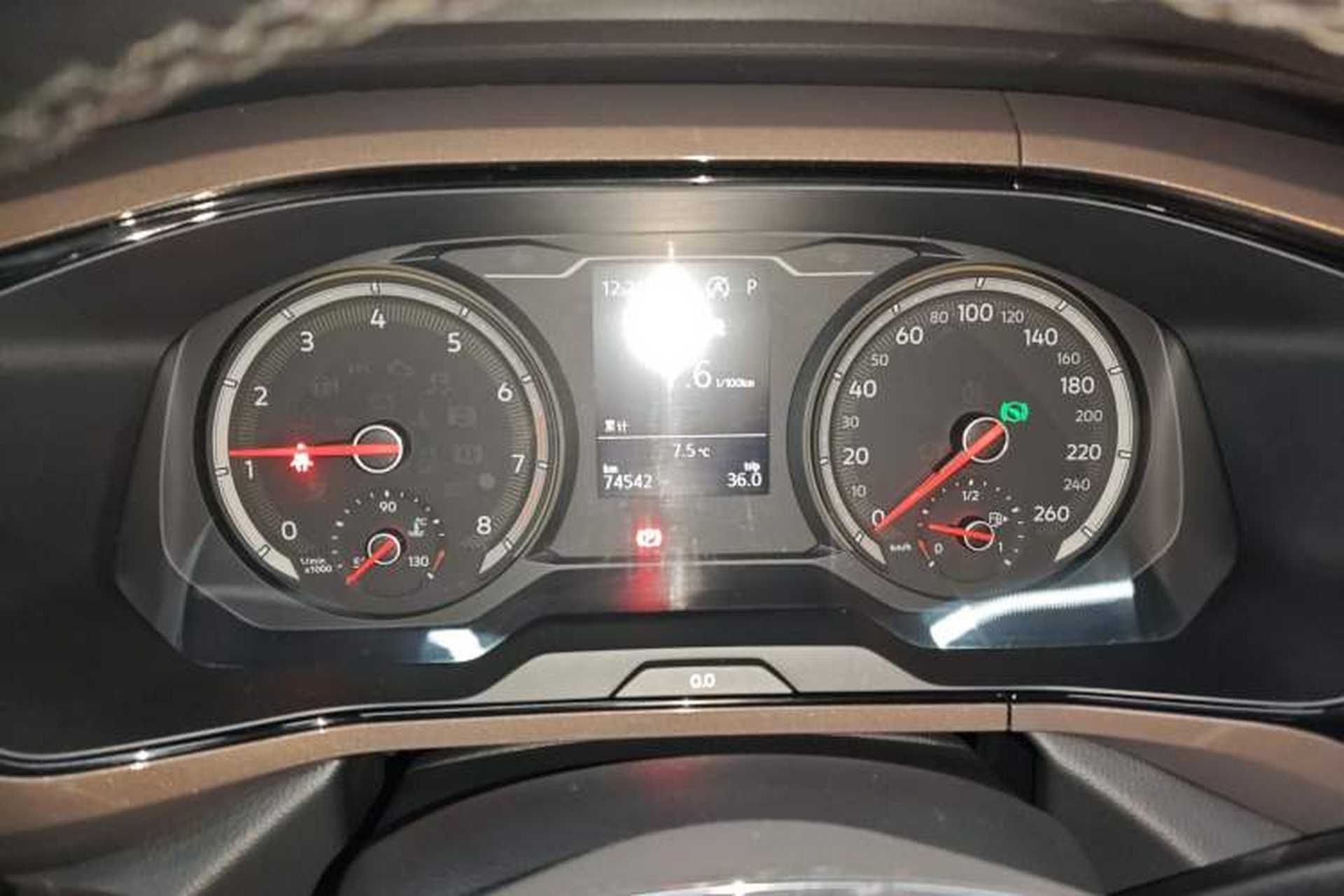 Used Volkswagen Tharu 2021 280TSI Two-Wheel Drive Comfort Edition Instrument Cluster