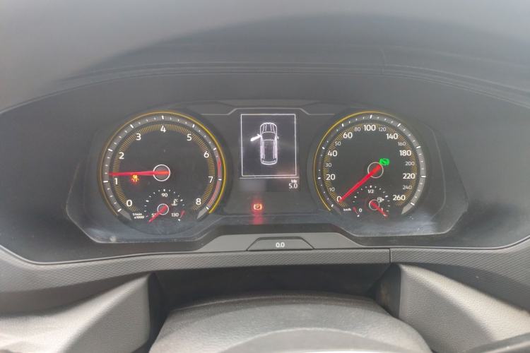 Used Volkswagen Tharu 2021 280TSI Two-Wheel Drive Trend Edition Instrument Cluster