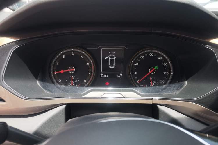 Used Volkswagen Tharu 2021 280TSI Two-Wheel-Drive Luxury Plus Edition Instrument Cluster