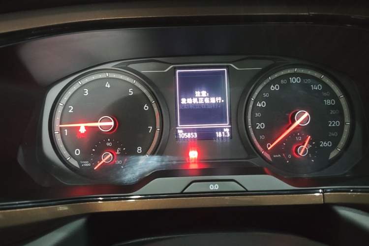 Used Volkswagen Tharu 2021 280TSI Two-Wheel Drive Comfort Edition Instrument Cluster